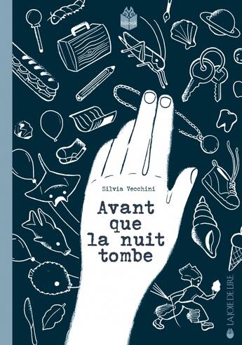 Couverture du livre « Avant que la nuit tombe » de Silvia Vecchini aux éditions La Joie De Lire