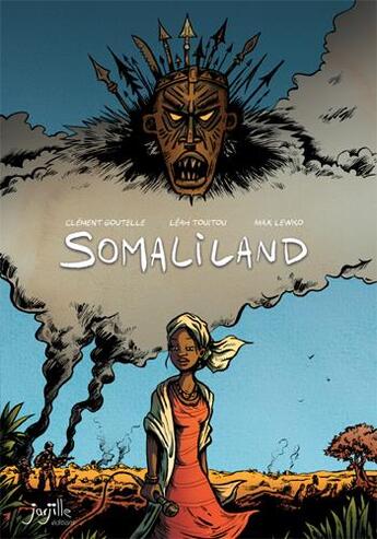 Couverture du livre « Somaliland » de Leah Touitou aux éditions Jarjille