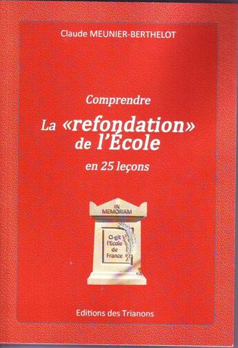 Couverture du livre « Comprendre la 