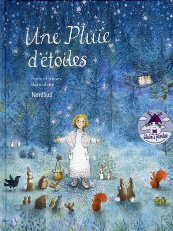 Couverture du livre « Pluie d'etoiles (une) » de Grimm aux éditions Mijade