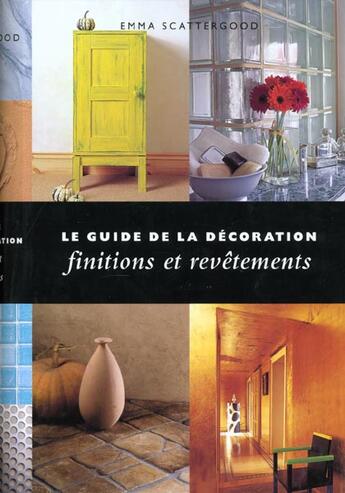Couverture du livre « Le guide de la decoration: finitions et revetements » de  aux éditions Taschen