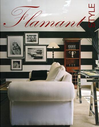 Couverture du livre « Flamant style » de Catherine Leonard aux éditions Lannoo