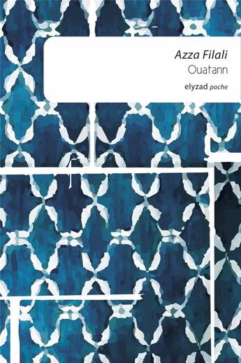 Couverture du livre « Ouatann » de Azza Filali aux éditions Elyzad
