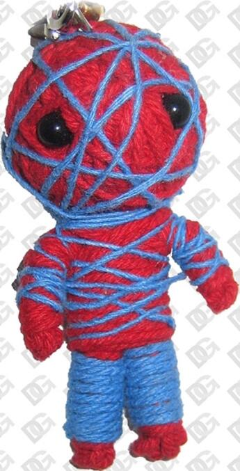 Couverture du livre « Voodoo dolls movies ; Spider man » de  aux éditions Dg-exodif