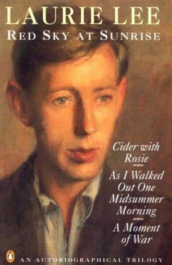 Couverture du livre « Red Sky At Sunrise » de Laurie Lee aux éditions Adult Pbs