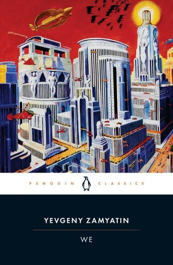 Couverture du livre « We » de Zamyatin Yevgeny aux éditions Adult Pbs