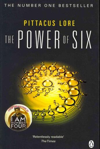 Couverture du livre « Power of six, the » de Pittacus Lore aux éditions Adult Pbs