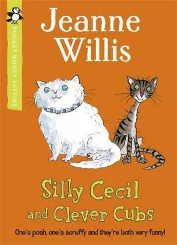 Couverture du livre « Silly Cecil and Clever Cubs » de Jeanne Willis aux éditions Children Pbs