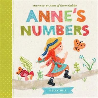 Couverture du livre « Anne's number » de Hill Kelly aux éditions Random House Us