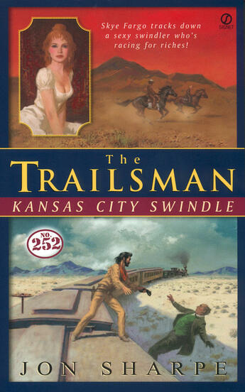 Couverture du livre « Trailsman #252, The: » de Sharpe Jon aux éditions Penguin Group Us