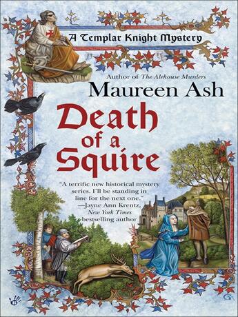 Couverture du livre « Death of a Squire » de Ash Maureen aux éditions Penguin Group Us