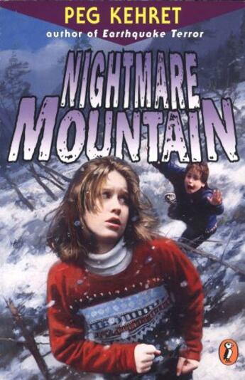 Couverture du livre « Nightmare Mountain » de Kehret Peg aux éditions Penguin Group Us