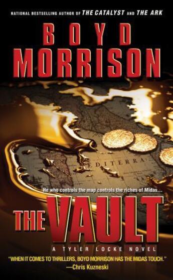 Couverture du livre « The Vault » de Boyd Morrison aux éditions Touchstone