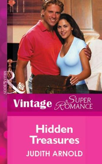 Couverture du livre « Hidden Treasures (Mills & Boon Vintage Superromance) » de Judith Arnold aux éditions Mills & Boon Series