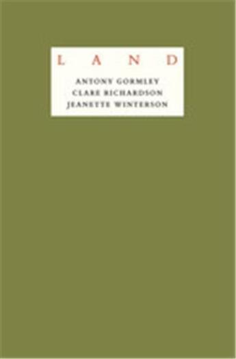 Couverture du livre « Antony gormley land » de Gormley Antony aux éditions Thames & Hudson