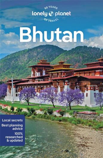 Couverture du livre « Bhutan 8ed - anglais » de Lonely Planet Eng aux éditions Lonely Planet France