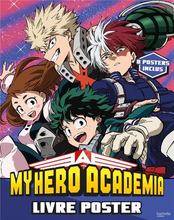 Couverture du livre « My hero academia - activites et jeux » de  aux éditions Hachette Jeunesse