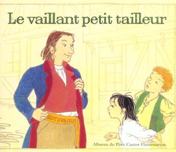 Couverture du livre « Vaillant petit tailleur (le) » de Grimm aux éditions Pere Castor