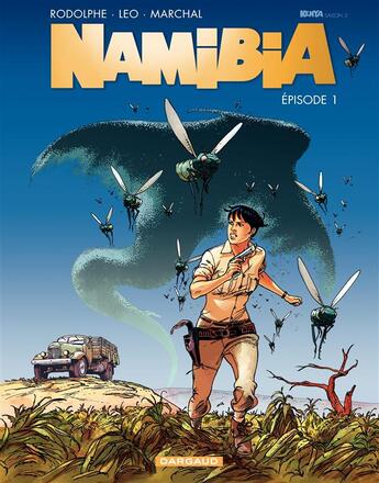 Couverture du livre « Kenya - saison 2 ; Namibia Tome 1 » de Rodolphe et Leo et Bertrand Marchal aux éditions Dargaud