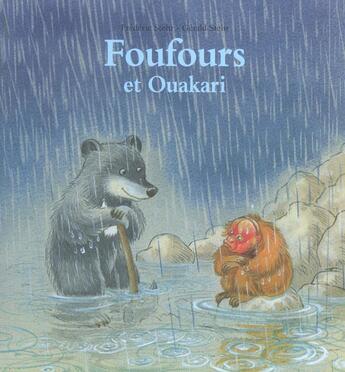 Couverture du livre « Foufours et ouakari » de Stehr aux éditions Ecole Des Loisirs