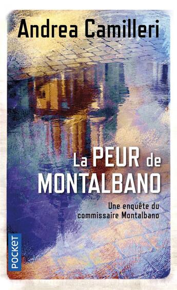 Couverture du livre « La peur de Montalbano » de Andrea Camilleri aux éditions Pocket