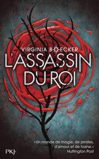 Couverture du livre « Witch hunter Tome 2 : l'assassin du roi » de Virginia Boecker aux éditions Pocket Jeunesse