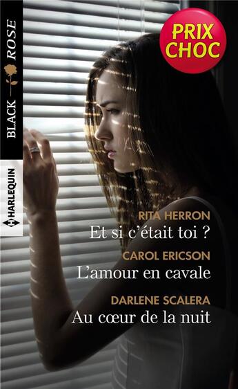 Couverture du livre « Et si c'etait toi ? - l'amour en cavale - au coeur de la nuit » de Herron/Ericson aux éditions Harlequin