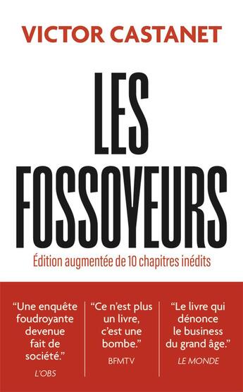 Couverture du livre « Les fossoyeurs » de Victor Castanet aux éditions J'ai Lu