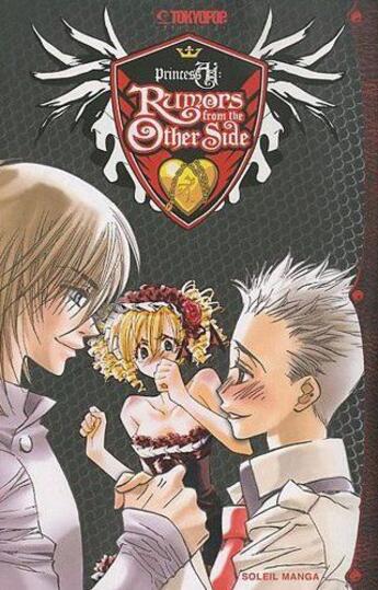 Couverture du livre « Princess Aï ; rumors from the other side » de Kujiradou+Milky aux éditions Soleil