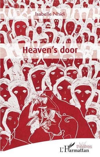 Couverture du livre « Heaven's door » de Isabelle Nhidi aux éditions L'harmattan