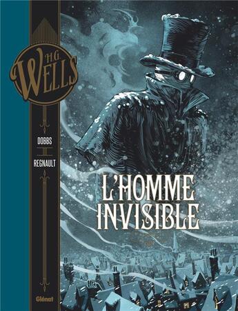 Couverture du livre « L'homme invisible Tome 1 » de Christophe Regnault et Arancia Studio et Dobbs aux éditions Glenat