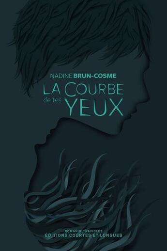 Couverture du livre « La courbe de tes yeux » de Nadine Brun-Cosme aux éditions Courtes Et Longues