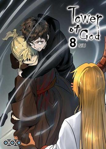 Couverture du livre « Tower of god Tome 8 » de Siu aux éditions Ototo