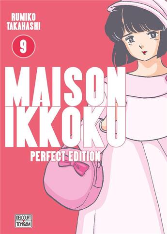 Couverture du livre « Maison Ikkoku ; Juliette je t'aime - perfect edition Tome 9 » de Rumiko Takahashi aux éditions Delcourt