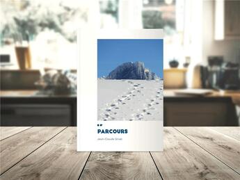 Couverture du livre « Parcours » de Jean-Claude Grivel aux éditions Poesie Io