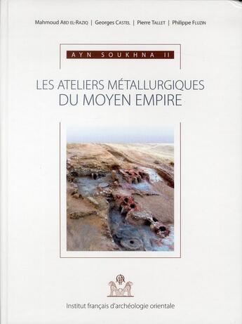 Couverture du livre « Ayn soukhna 2 » de  aux éditions Ifao