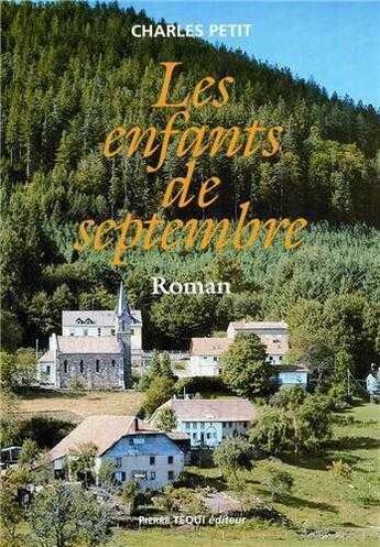 Couverture du livre « Les enfants de septembre » de  aux éditions Tequi