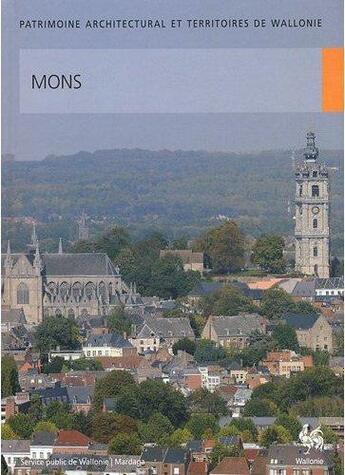 Couverture du livre « Mons » de  aux éditions Mardaga Pierre