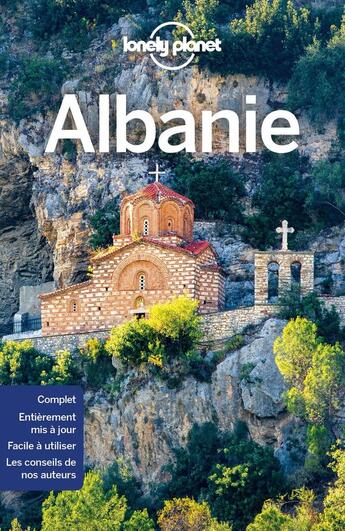 Couverture du livre « Albanie (édition 2020) » de Collectif Lonely Planet aux éditions Lonely Planet France