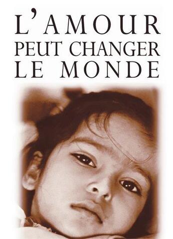 Couverture du livre « L'amour peut changer le monde » de Helen Exley aux éditions Exley