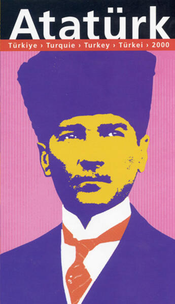 Couverture du livre « Atatürk, turquie 2000 » de Erhan Turgut aux éditions Turquoise