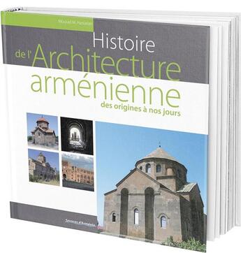 Couverture du livre « Histoire de l'architecture arménienne, des origines à nos jours » de Armand Tchouhadjian aux éditions Sources D'armenie