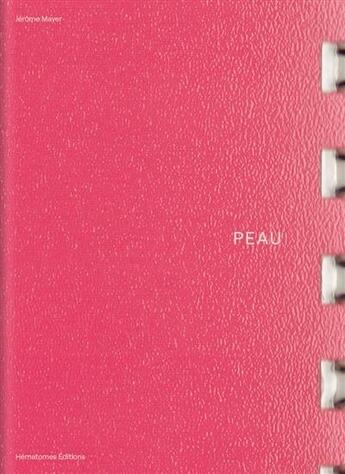 Couverture du livre « Peau » de Jerome Mayer aux éditions Hematomes Editions