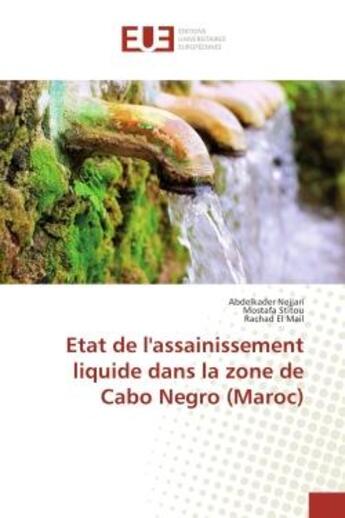 Couverture du livre « Etat de l'assainissement liquide dans la zone de Cabo Negro (Maroc) » de Nejjari, , Abdelkader aux éditions Editions Universitaires Europeennes