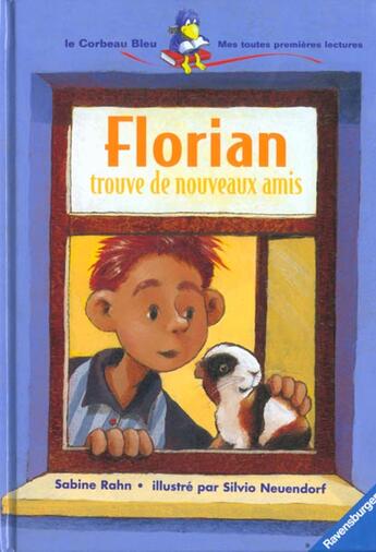 Couverture du livre « Florian trouve de nouveaux amis » de Neuendorf et Rah aux éditions Ravensburger