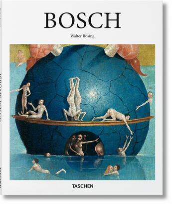 Couverture du livre « Bosch » de Walter Bosing aux éditions Taschen