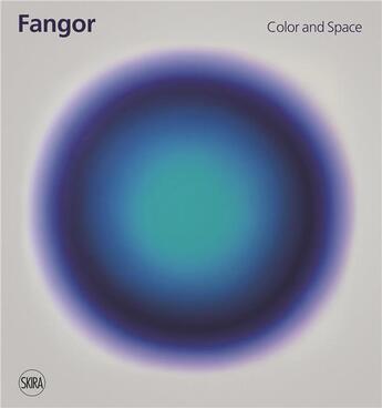 Couverture du livre « Wojciech fangor color and space » de David Anfam aux éditions Skira