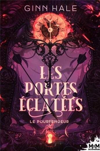 Couverture du livre « Le pourfendeur - t01 - les portes eclatees - le pourfendeur, t1 » de Ginn Hale aux éditions Mxm Bookmark