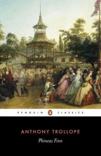 Couverture du livre « Phineas Finn, The Irish Member » de Anthony Trollope aux éditions Adult Pbs