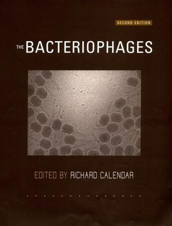 Couverture du livre « The Bacteriophages » de Abedon Stephen T aux éditions Oxford University Press Usa